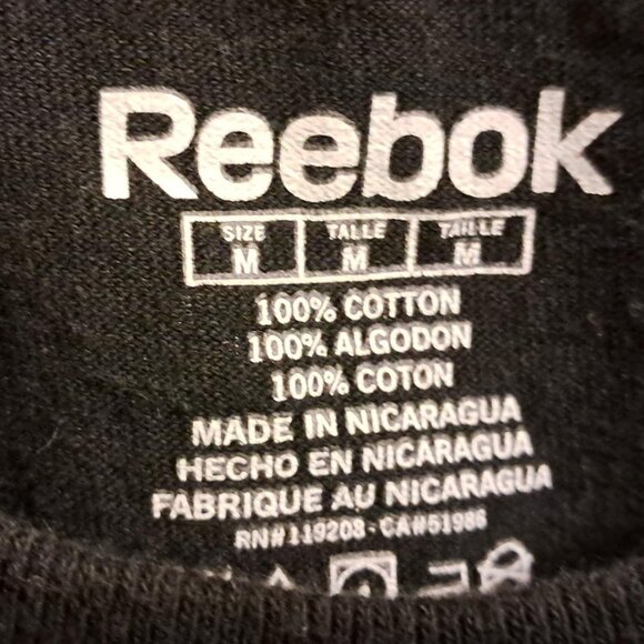 Reebok Mario Lemieux Pittsburgh Penquins T-Shirt, Size Medium - Picture 5 of 5